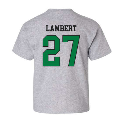 OKBU - NCAA Football : Edric Lambert - Youth T-Shirt