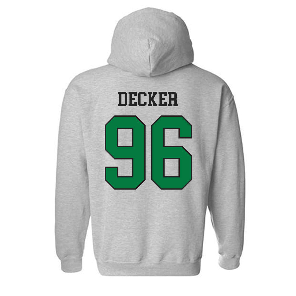 OKBU - NCAA Football : Trace Decker - Hooded Sweatshirt