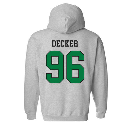 OKBU - NCAA Football : Trace Decker - Hooded Sweatshirt