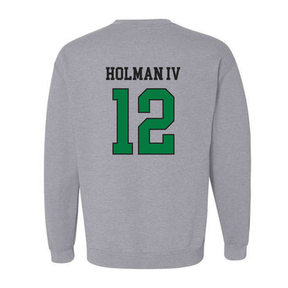 OKBU - NCAA Football : Robert Lee Holman IV - Classic Fashion Shersey Crewneck Sweatshirt-1