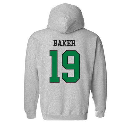 OKBU - NCAA Football : Scooter Baker - Classic Fashion Shersey Hooded Sweatshirt