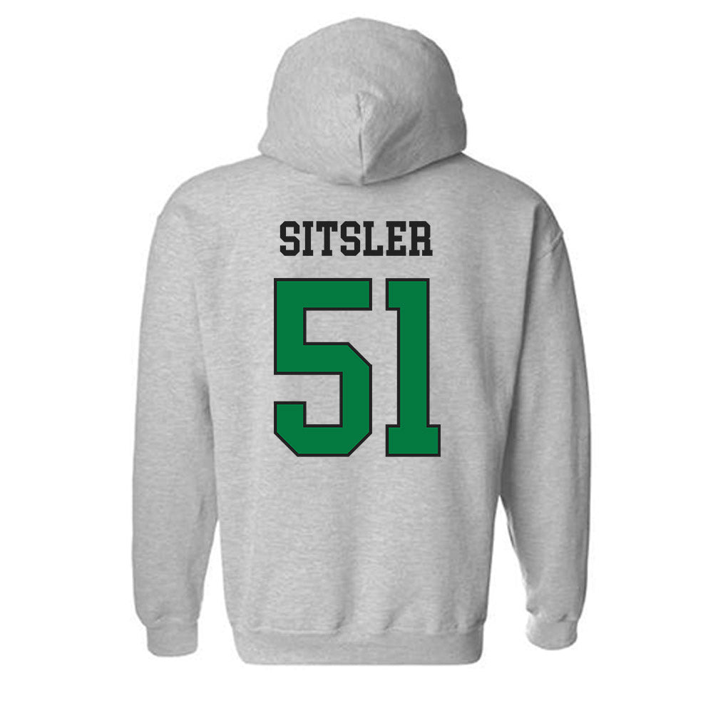 OKBU - NCAA Football : Jacob Sitsler - Hooded Sweatshirt