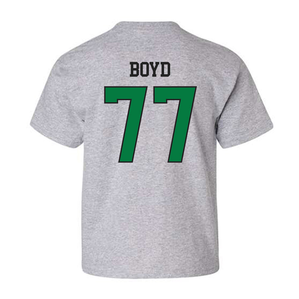 OKBU - NCAA Football : Carter Boyd - Classic Fashion Shersey Youth T-Shirt-1
