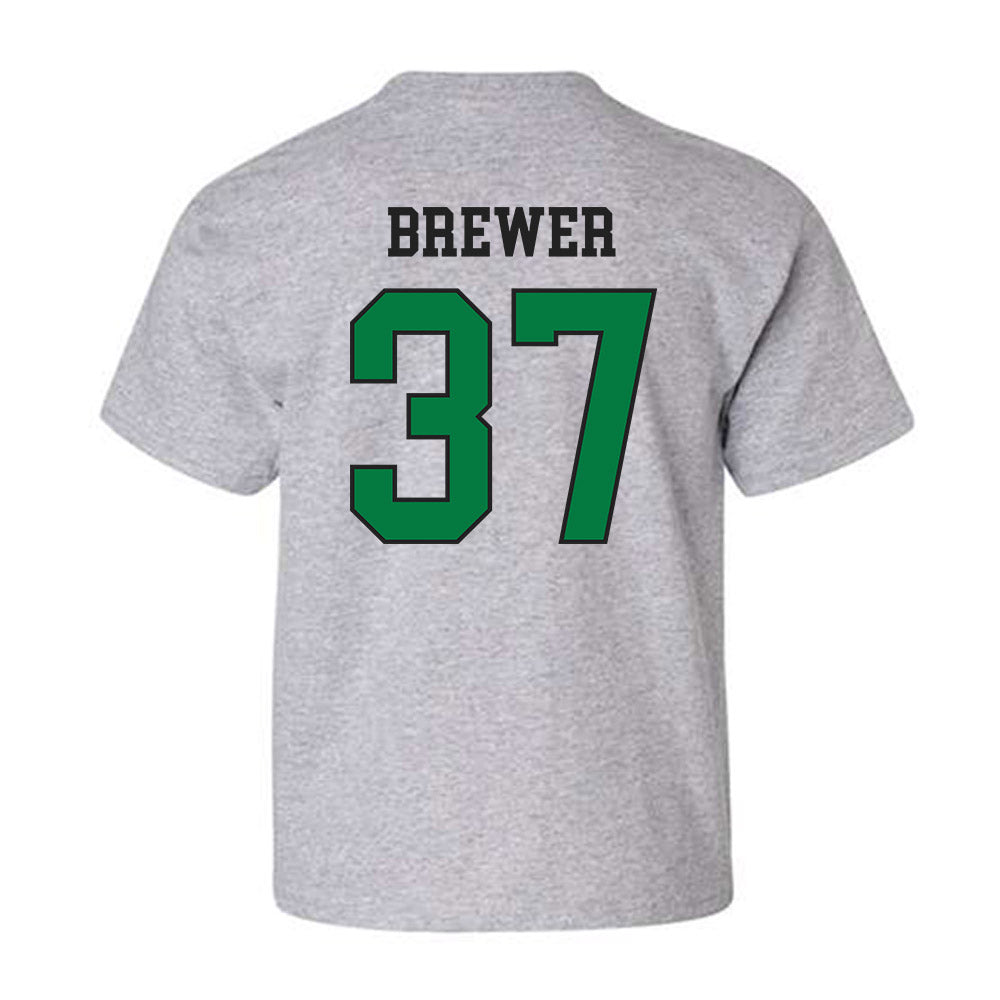 OKBU - NCAA Football : Brady Brewer - Classic Fashion Shersey Youth T-Shirt-1