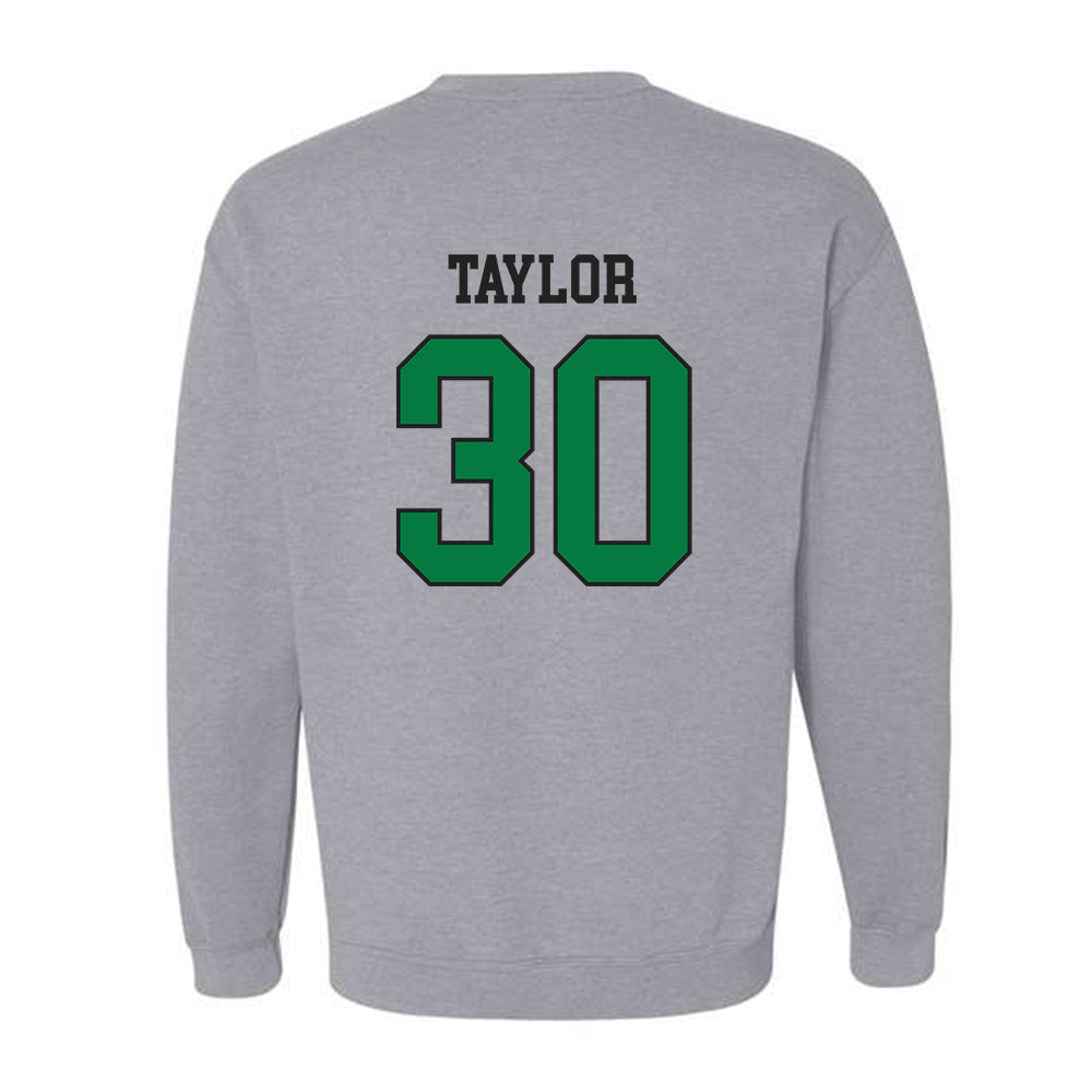 OKBU - NCAA Football : Tainique Taylor - Classic Fashion Shersey Crewneck Sweatshirt