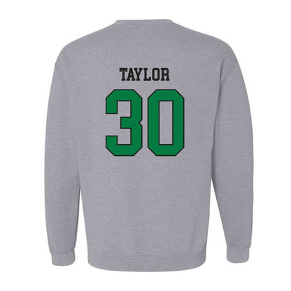 OKBU - NCAA Football : Tainique Taylor - Classic Fashion Shersey Crewneck Sweatshirt