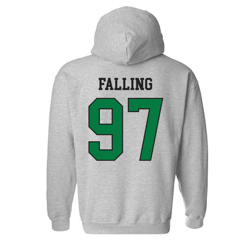 OKBU - NCAA Football : Carter Falling - Classic Fashion Shersey Hooded Sweatshirt-1