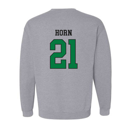OKBU - NCAA Women's Volleyball : Ady Horn - Classic Fashion Shersey Crewneck Sweatshirt-1