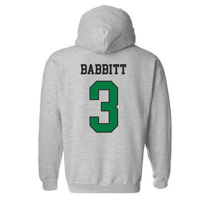 OKBU - NCAA Women's Volleyball : Bella Babbitt - Classic Fashion Shersey Hooded Sweatshirt-1