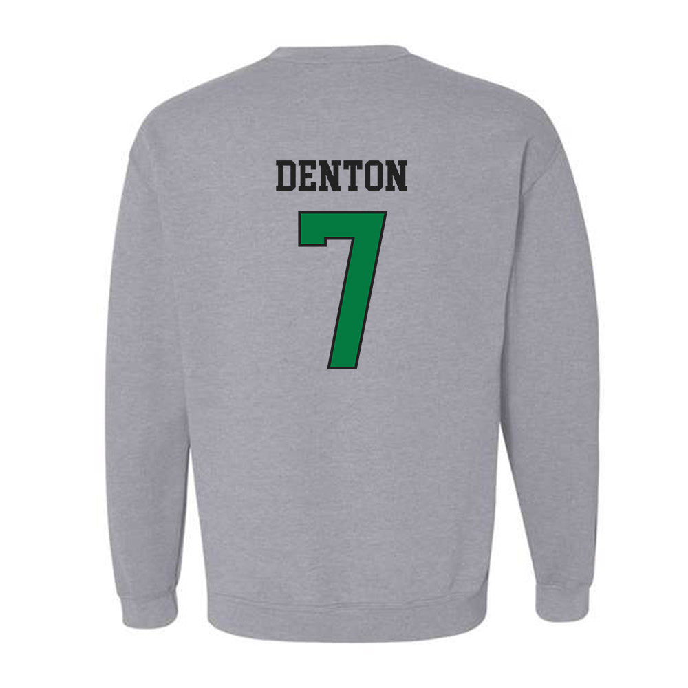 OKBU - NCAA Football : Drew Denton - Classic Fashion Shersey Crewneck Sweatshirt