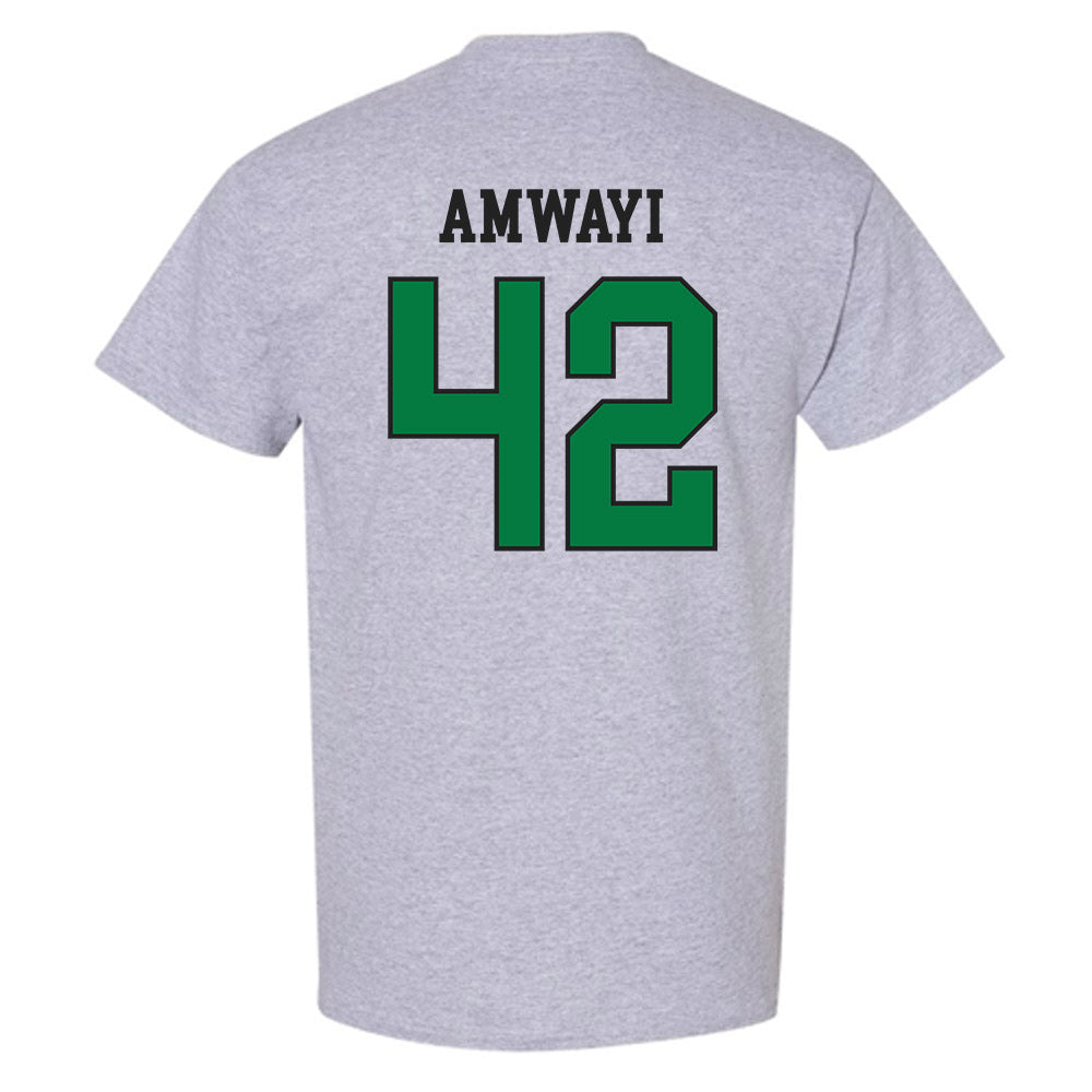 OKBU - NCAA Football : Bradley Amwayi - Classic Fashion Shersey T-Shirt-1