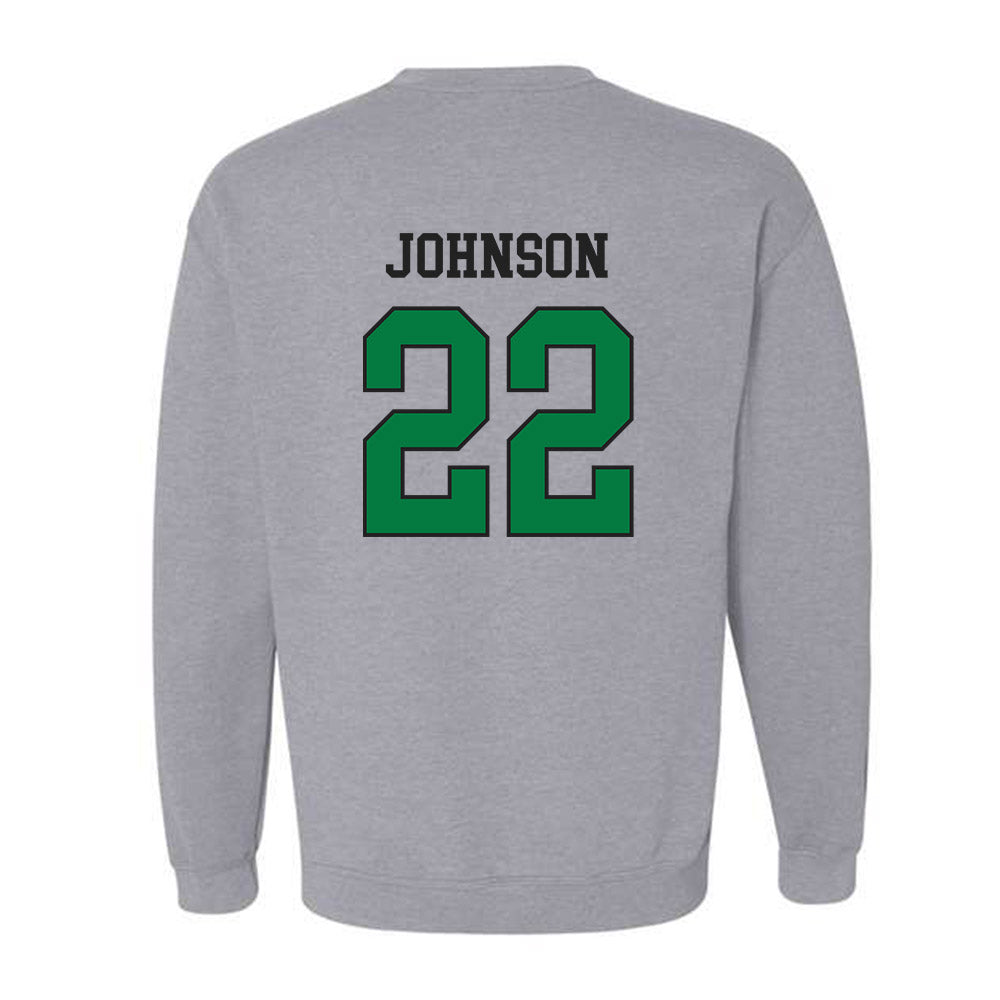 OKBU - NCAA Softball : Zoey Johnson - Crewneck Sweatshirt