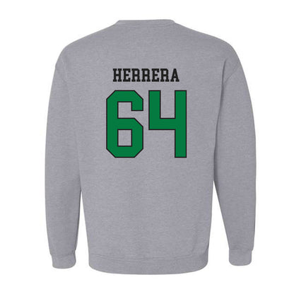 OKBU - NCAA Football : Marco Herrera - Classic Fashion Shersey Crewneck Sweatshirt-1