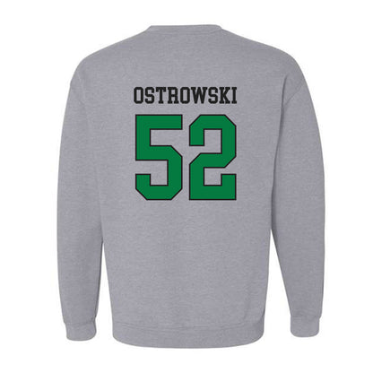 OKBU - NCAA Football : Jacob Ostrowski - Classic Fashion Shersey Crewneck Sweatshirt