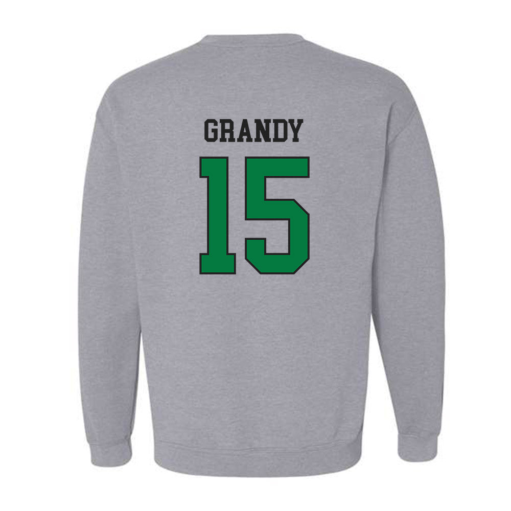 OKBU - NCAA Football : Michael Grandy - Classic Fashion Shersey Crewneck Sweatshirt