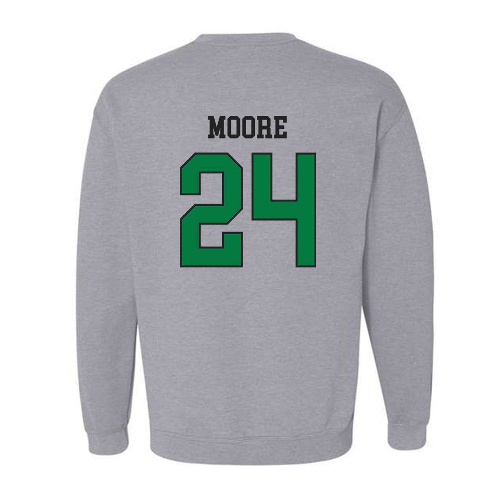 OKBU - NCAA Football : EJ Moore - Classic Fashion Shersey Crewneck Sweatshirt-1