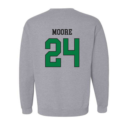 OKBU - NCAA Football : EJ Moore - Classic Fashion Shersey Crewneck Sweatshirt-1