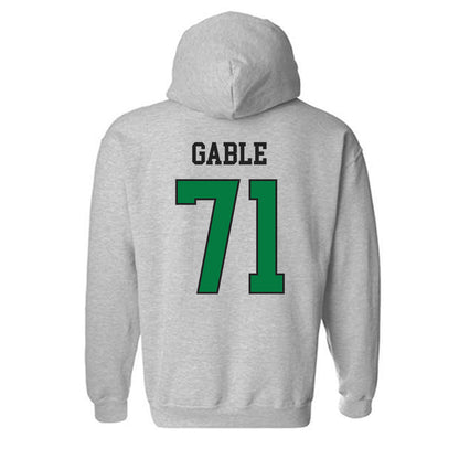 OKBU - NCAA Football : Tristan Gable - Classic Fashion Shersey Hooded Sweatshirt-1