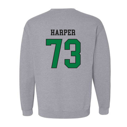 OKBU - NCAA Football : Ian Harper - Classic Fashion Shersey Crewneck Sweatshirt-1