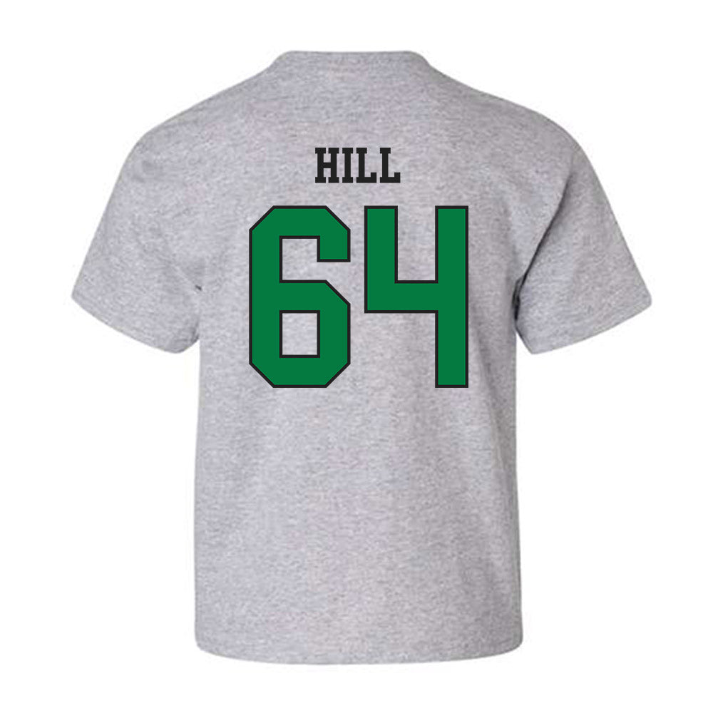 OKBU - NCAA Football : Graham Hill - Classic Fashion Shersey Youth T-Shirt-1