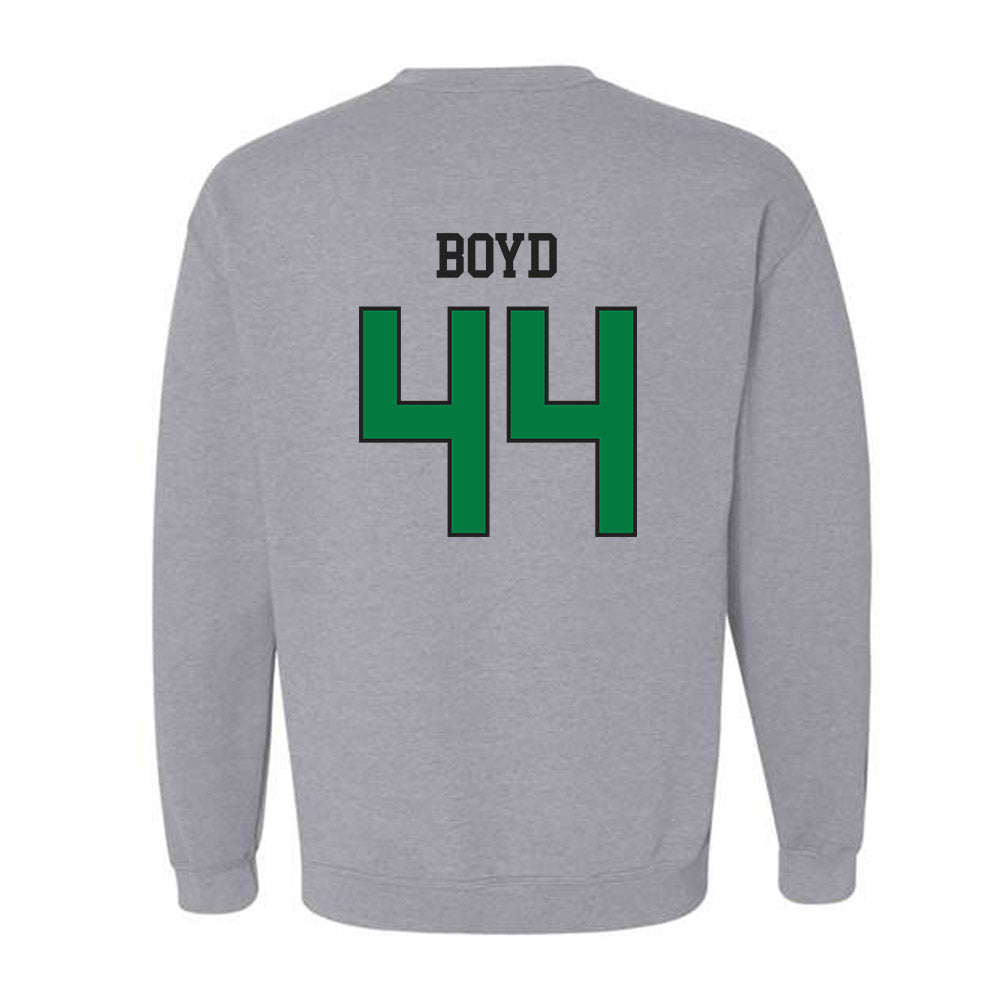 OKBU - NCAA Football : Cody Boyd - Classic Fashion Shersey Crewneck Sweatshirt-1