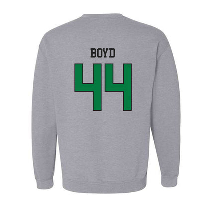 OKBU - NCAA Football : Cody Boyd - Classic Fashion Shersey Crewneck Sweatshirt-1