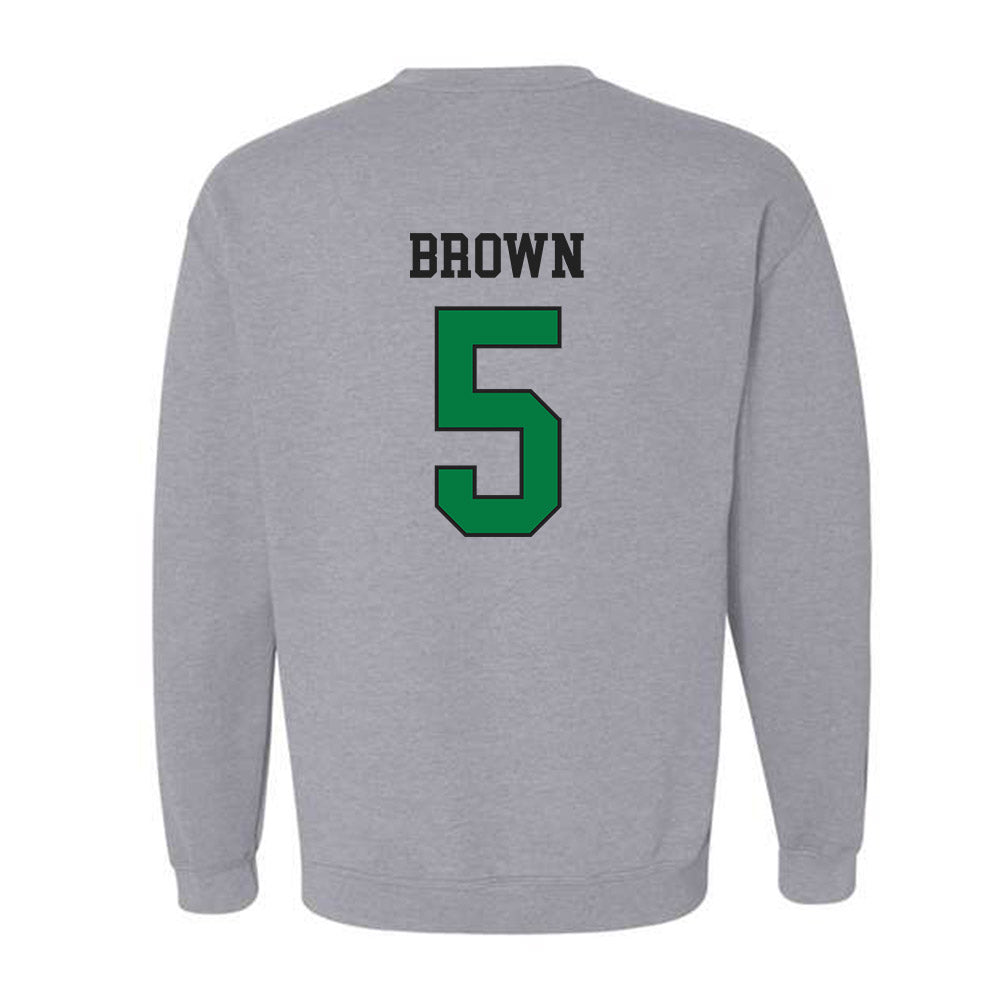 OKBU - NCAA Men's Basketball : Ricky Brown - Classic Fashion Shersey Crewneck Sweatshirt