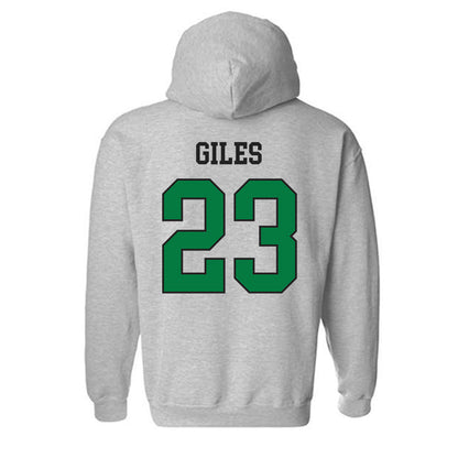 OKBU - NCAA Football : Caleb Giles - Classic Fashion Shersey Hooded Sweatshirt-1