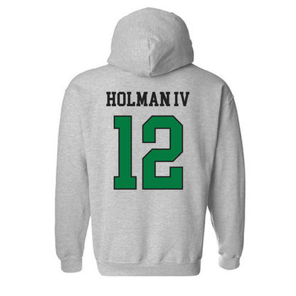 OKBU - NCAA Football : Robert Lee Holman IV - Classic Fashion Shersey Hooded Sweatshirt-1