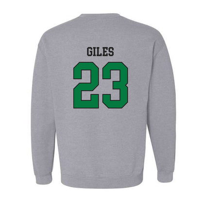 OKBU - NCAA Football : Caleb Giles - Classic Fashion Shersey Crewneck Sweatshirt-1