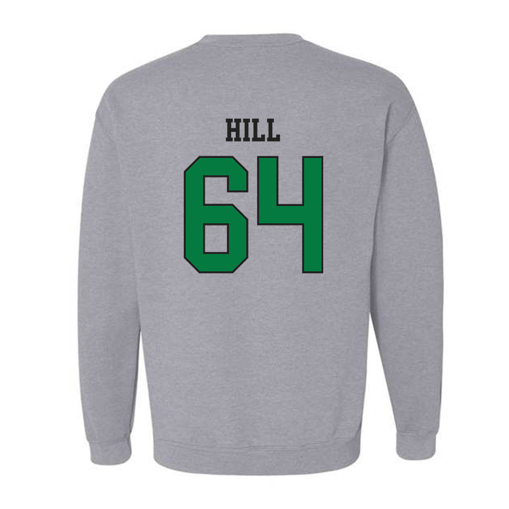 OKBU - NCAA Football : Graham Hill - Classic Fashion Shersey Crewneck Sweatshirt-1