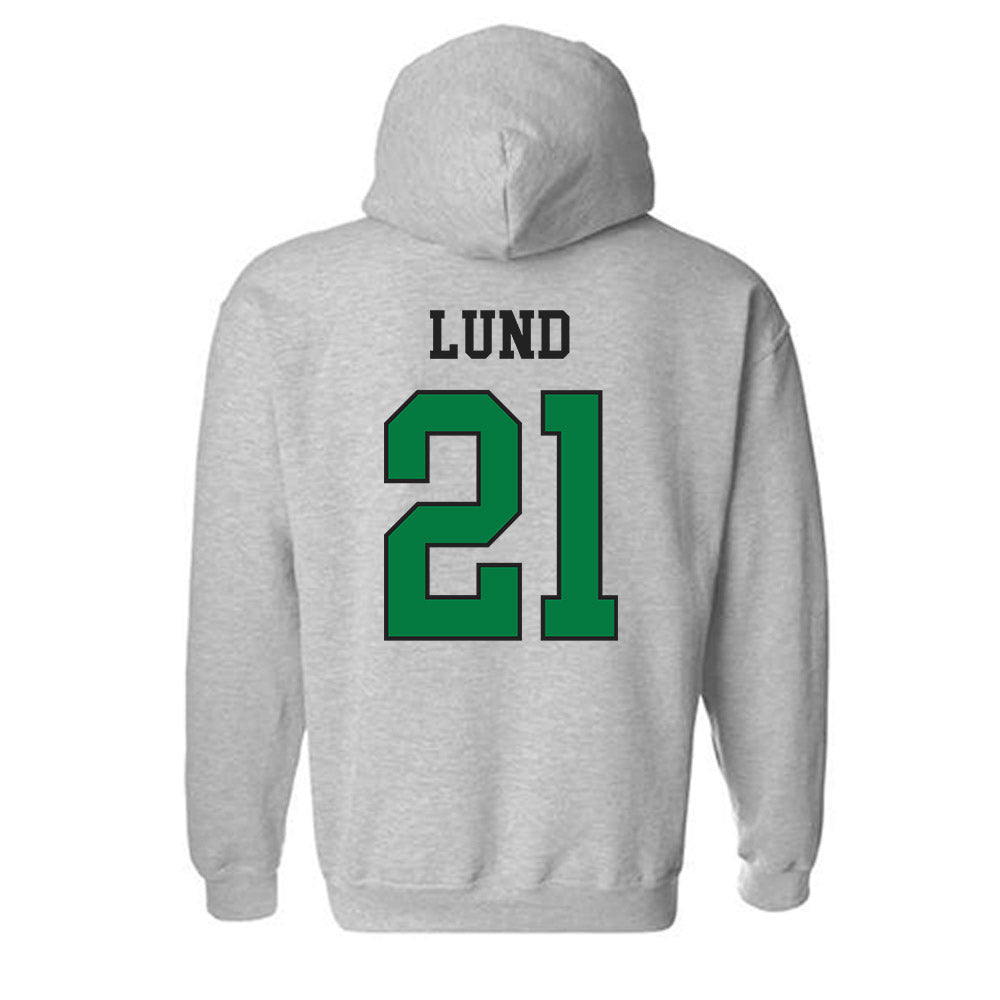 OKBU - NCAA Football : Matthew Lund - Classic Fashion Shersey Hooded Sweatshirt