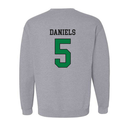 OKBU - NCAA Baseball : Jarrmez Daniels - Classic Fashion Shersey Crewneck Sweatshirt-1
