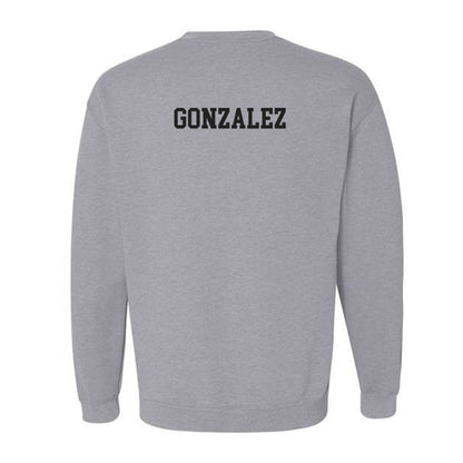 OKBU - NCAA Women's Track & Field : Analisee Gonzalez - Classic Fashion Shersey Crewneck Sweatshirt-1