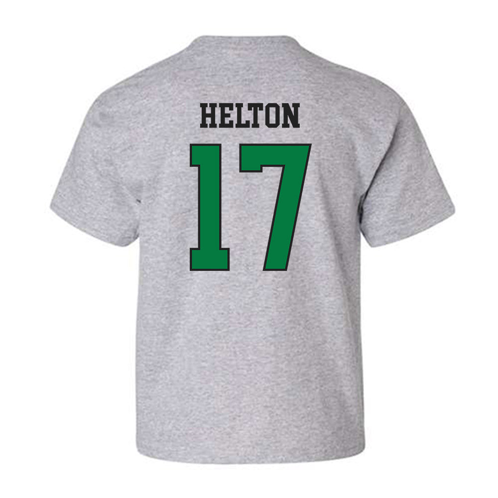 OKBU - NCAA Football : Kai helton - Classic Fashion Shersey Youth T-Shirt-1