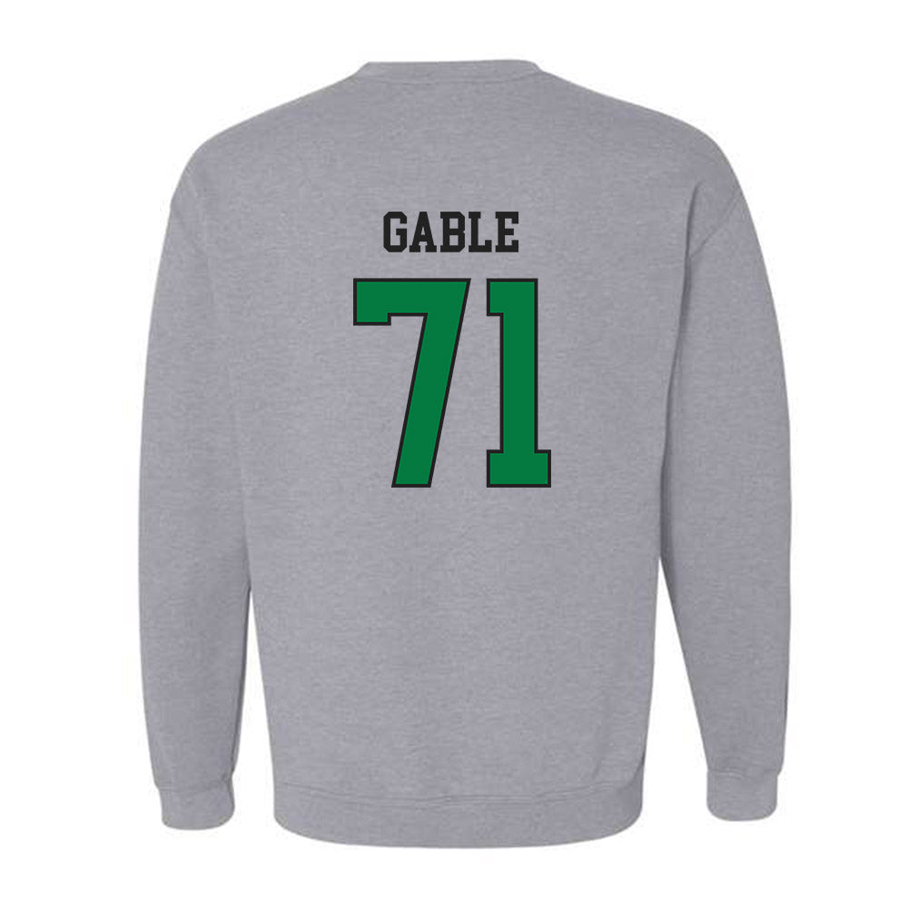 OKBU - NCAA Football : Tristan Gable - Classic Fashion Shersey Crewneck Sweatshirt-1