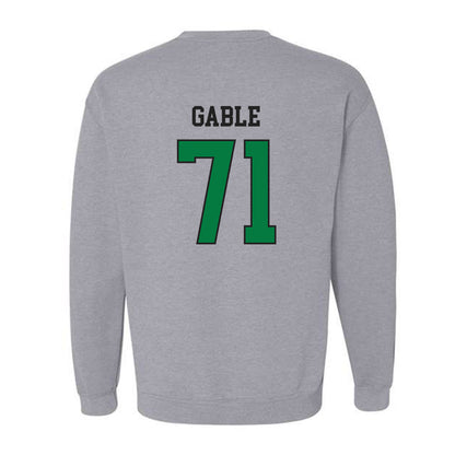 OKBU - NCAA Football : Tristan Gable - Classic Fashion Shersey Crewneck Sweatshirt-1