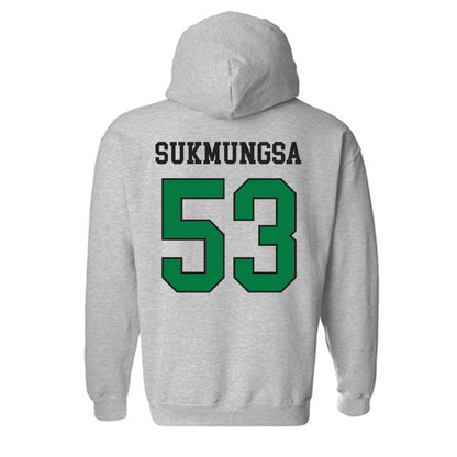 OKBU - NCAA Football : Andrew Sukmungsa - Classic Fashion Shersey Hooded Sweatshirt-1