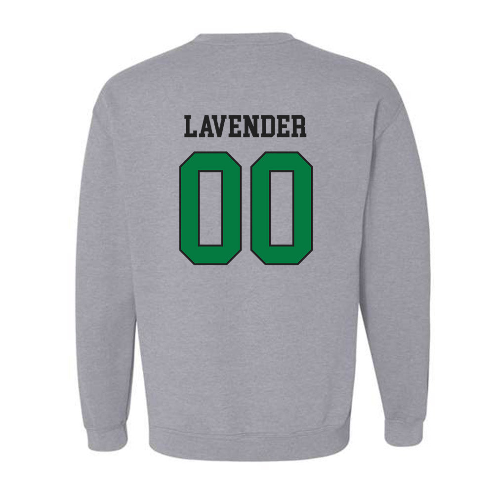 OKBU - NCAA Women's Volleyball : Sydney Lavender - Classic Fashion Shersey Crewneck Sweatshirt-1