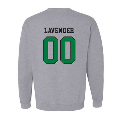 OKBU - NCAA Women's Volleyball : Sydney Lavender - Classic Fashion Shersey Crewneck Sweatshirt-1