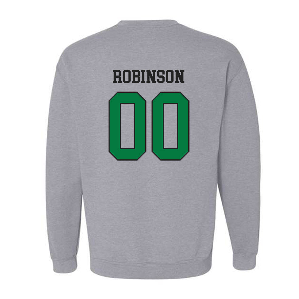 OKBU - NCAA Football : Beckham Robinson - Classic Fashion Shersey Crewneck Sweatshirt-1