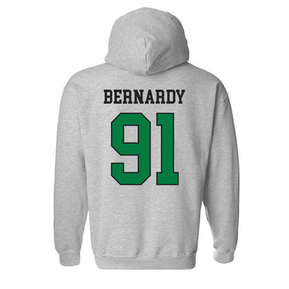 OKBU - NCAA Football : Dylan Bernardy - Classic Fashion Shersey Hooded Sweatshirt-1