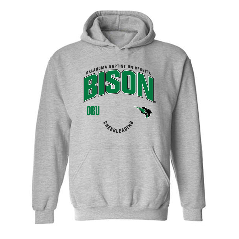 OKBU - NCAA Cheerleading : Gracie Smith - Classic Fashion Shersey Hooded Sweatshirt-0