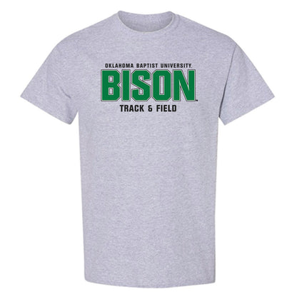 OKBU - NCAA Men's Track & Field : tristan smith - Classic Fashion Shersey T-Shirt-0