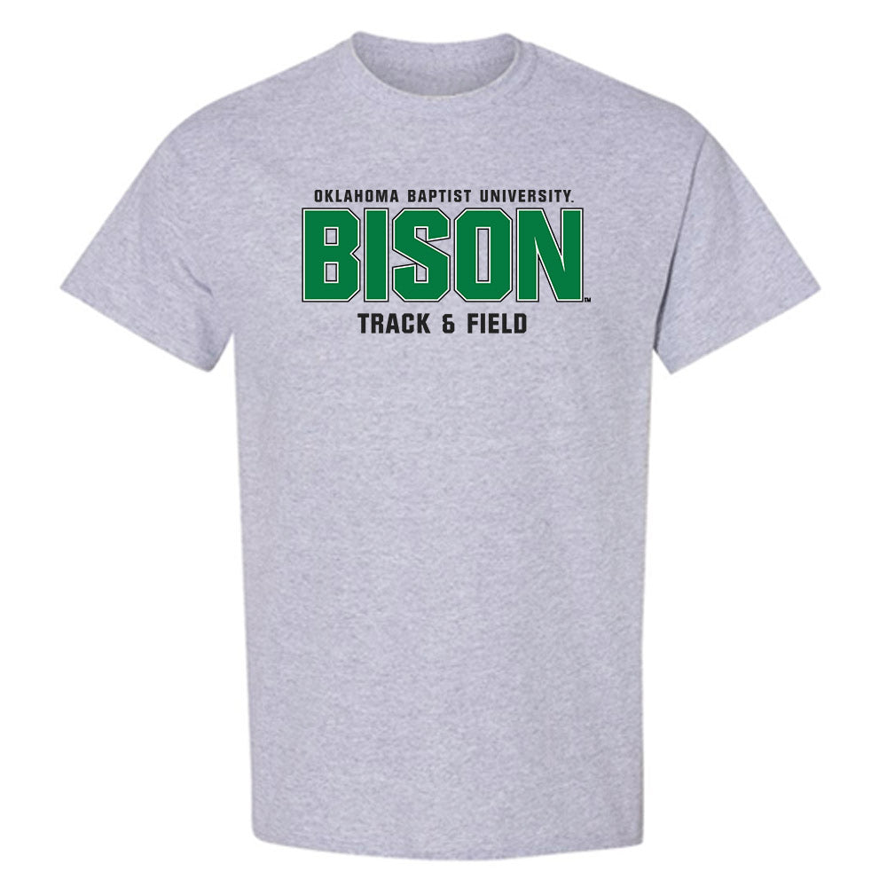OKBU - NCAA Men's Track & Field : Boone Bennett - T-Shirt