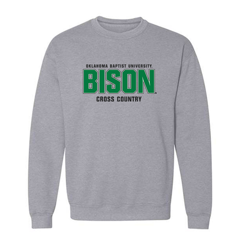OKBU - NCAA Men's Cross Country : Ostan Hernandez - Classic Fashion Shersey Crewneck Sweatshirt-0