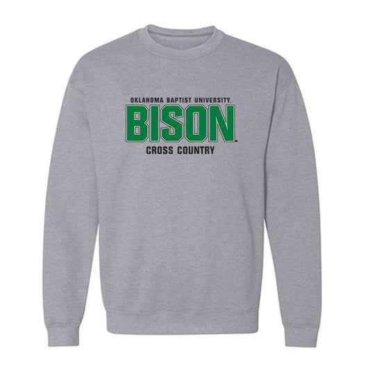 OKBU - NCAA Men's Cross Country : Ostan Hernandez - Classic Fashion Shersey Crewneck Sweatshirt-0