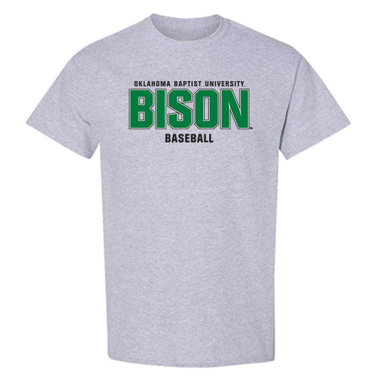 OKBU - NCAA Baseball : Quinn Johnson - Classic Fashion Shersey T-Shirt-0