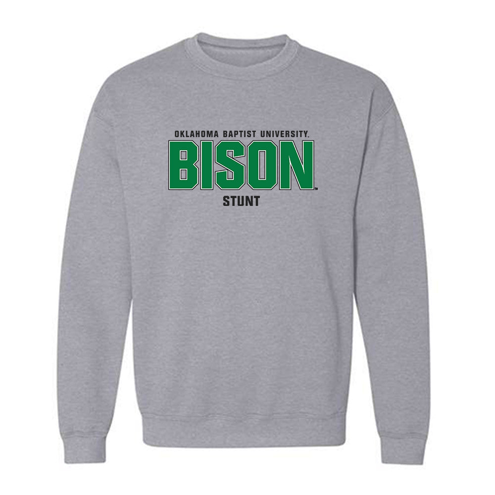 OKBU - NCAA Stunt : Addison Rogers - Classic Fashion Shersey Crewneck Sweatshirt-0