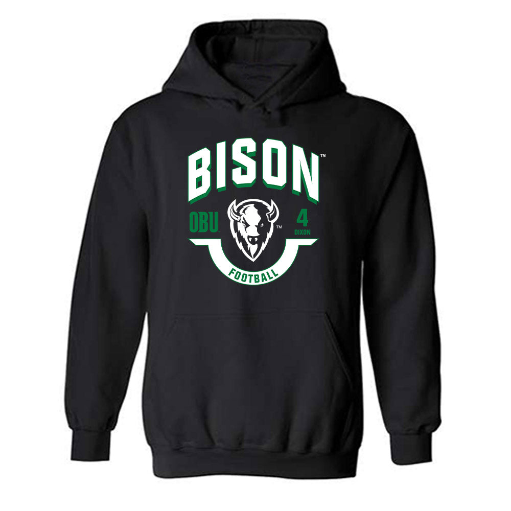 OKBU - NCAA Football : Donovan Dixon - Hooded Sweatshirt